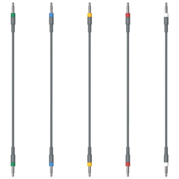 Teenage Engineering 10 0028 Sync Cable Kit 150mm Dj Kablosu ( 5 Adet )| Modüler Sistemler İçin Senkronizasyon Kablosu